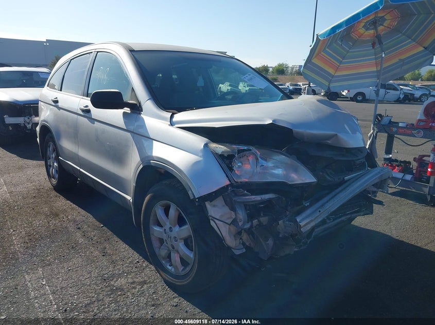 2011 Honda Cr-v VIN JHLRE4H41BC005297 IAAI salvage auction — Unknown, Salvage Certificate (California), sold $225 on 2026-07-31 (photo 1)
