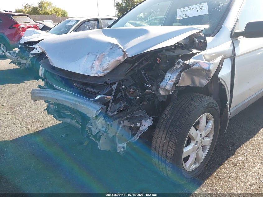 2011 Honda Cr-v VIN JHLRE4H41BC005297 IAAI salvage auction — Unknown, Salvage Certificate (California), sold $225 on 2026-07-31 (photo 6)