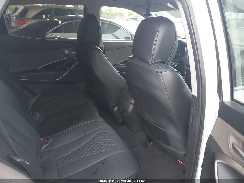 2015 Hyundai Santa fe VIN 5XYZT3LB5FG268672 IAAI salvage auction — FRONT END, Rebuildable (Florida), sold $2,000 on 2026-07-28 (photo 8)