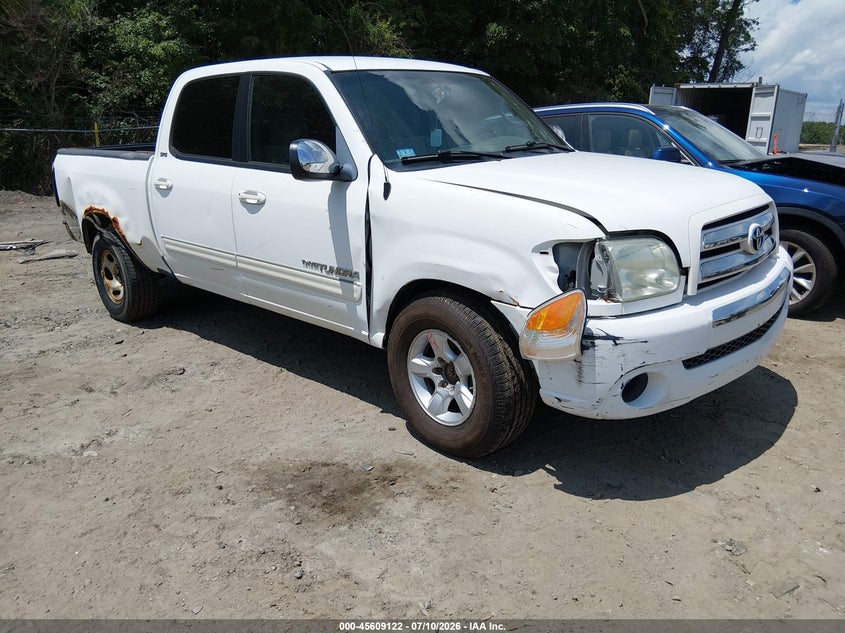 2006 Toyota Tundra VIN 5TBDT44106S554088 IAAI salvage auction — NORMAL WEAR, Clear (Massachusetts), sold $775 on 2026-07-28 (photo 1)