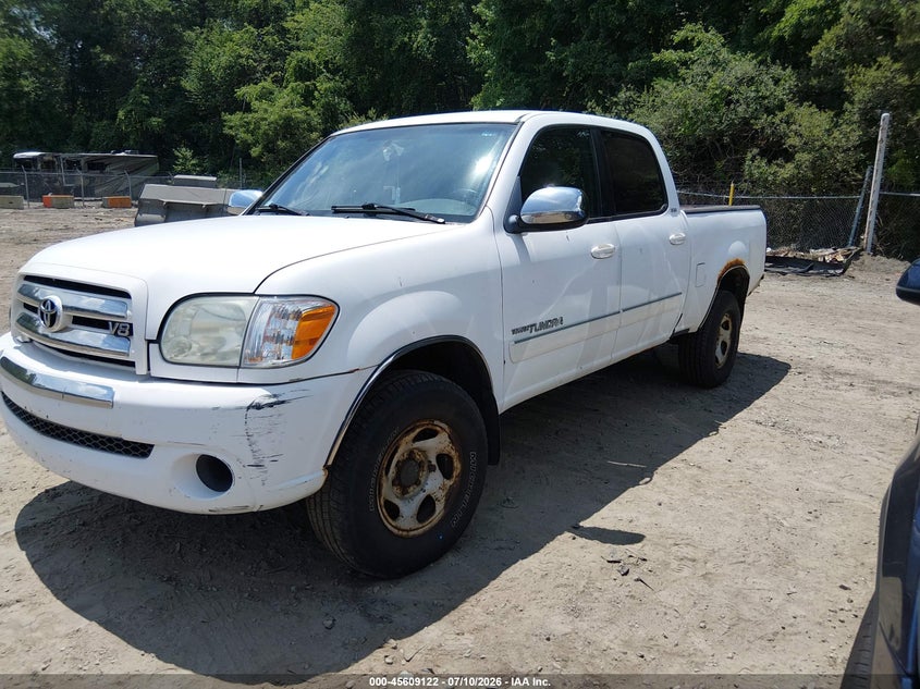2006 Toyota Tundra VIN 5TBDT44106S554088 IAAI salvage auction — NORMAL WEAR, Clear (Massachusetts), sold $775 on 2026-07-28 (photo 2)