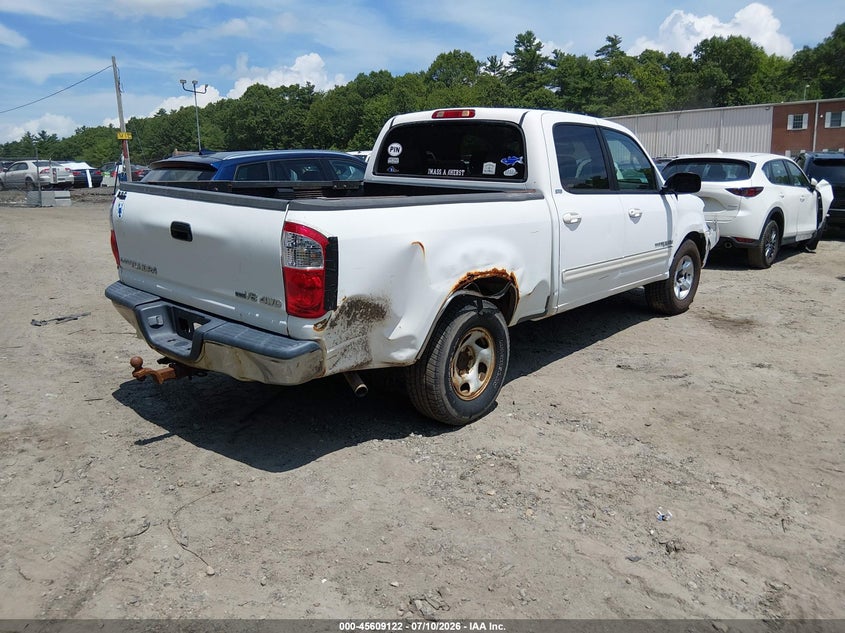 2006 Toyota Tundra VIN 5TBDT44106S554088 IAAI salvage auction — NORMAL WEAR, Clear (Massachusetts), sold $775 on 2026-07-28 (photo 4)