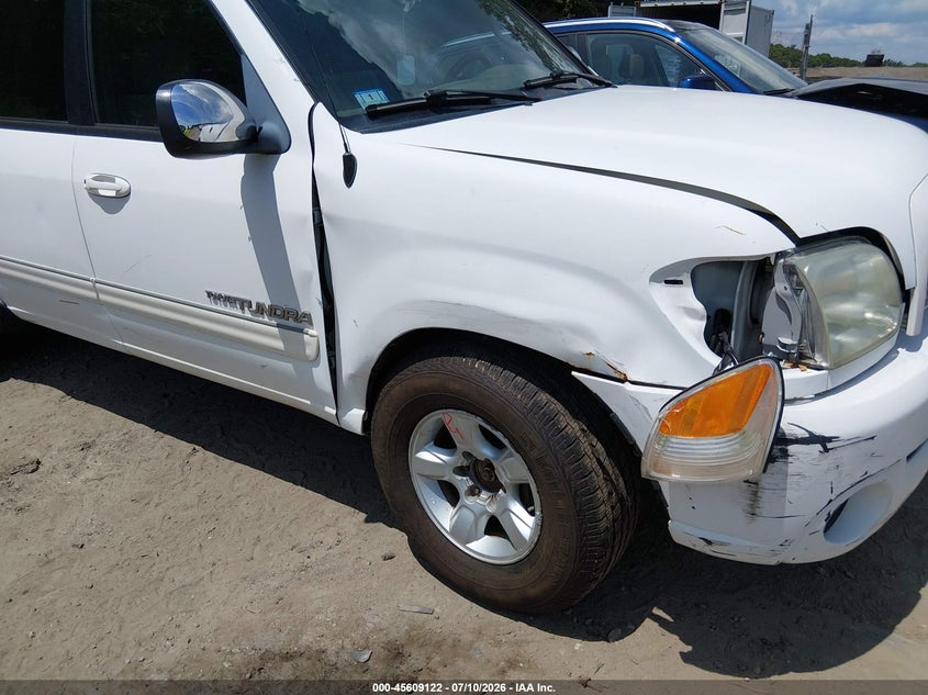 2006 Toyota Tundra VIN 5TBDT44106S554088 IAAI salvage auction — NORMAL WEAR, Clear (Massachusetts), sold $775 on 2026-07-28 (photo 6)