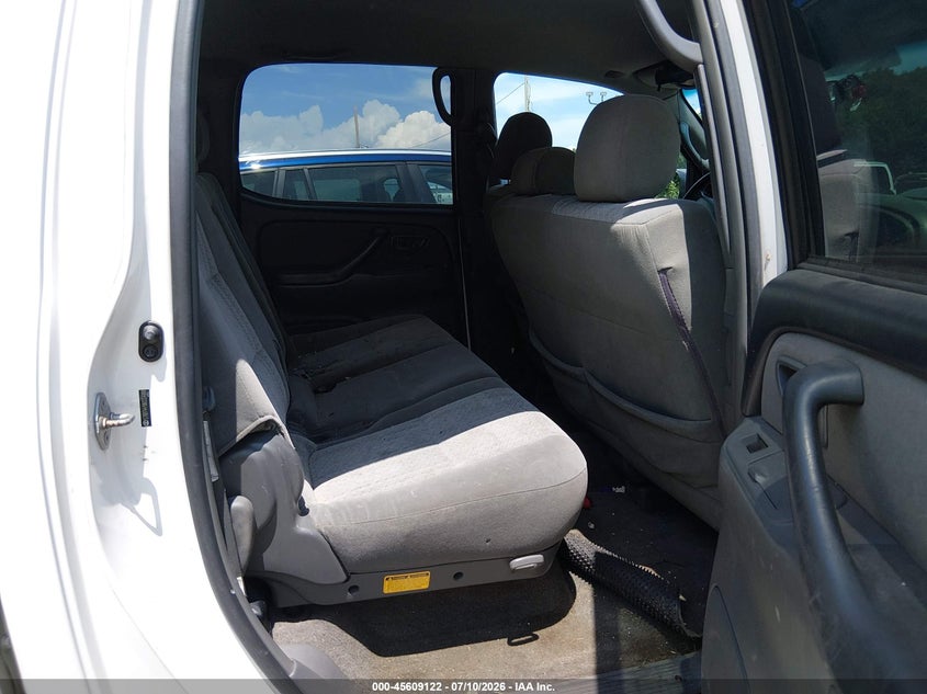 2006 Toyota Tundra VIN 5TBDT44106S554088 IAAI salvage auction — NORMAL WEAR, Clear (Massachusetts), sold $775 on 2026-07-28 (photo 8)