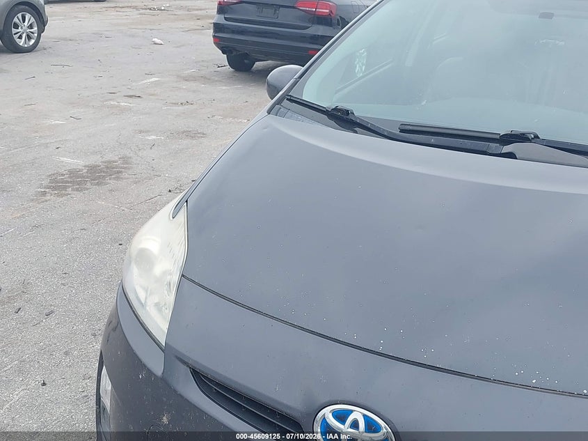 2010 Toyota Prius VIN JTDKN3DU8A1074383 IAAI salvage auction — HAIL, Regular Certificate (Iowa), sold $500 on 2026-07-28 (photo 6)
