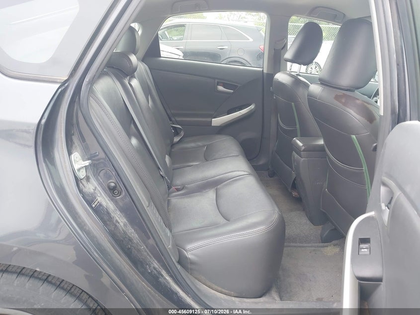 2010 Toyota Prius VIN JTDKN3DU8A1074383 IAAI salvage auction — HAIL, Regular Certificate (Iowa), sold $500 on 2026-07-28 (photo 8)