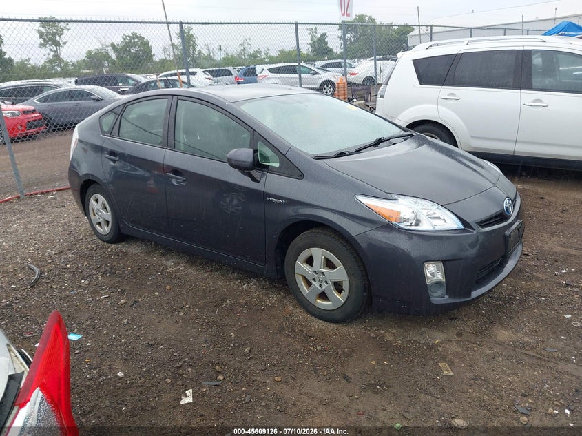 2011 Toyota Prius VIN JTDKN3DU2B0322764 IAAI salvage auction — NORMAL WEAR, Original (Ohio), sold $800 on 2026-07-30 (photo 1)