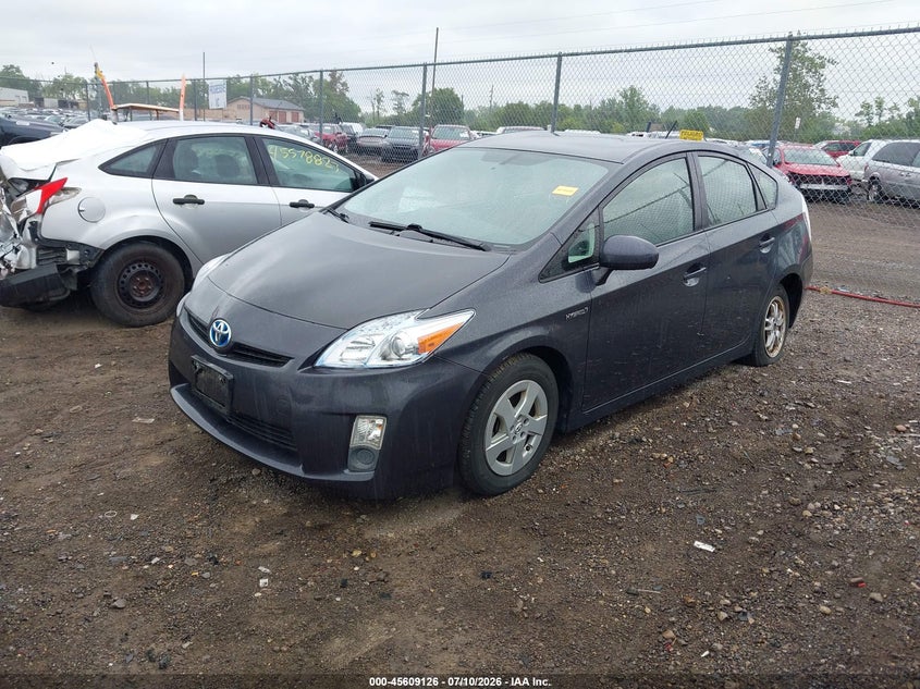 2011 Toyota Prius VIN JTDKN3DU2B0322764 IAAI salvage auction — NORMAL WEAR, Original (Ohio), sold $800 on 2026-07-30 (photo 2)