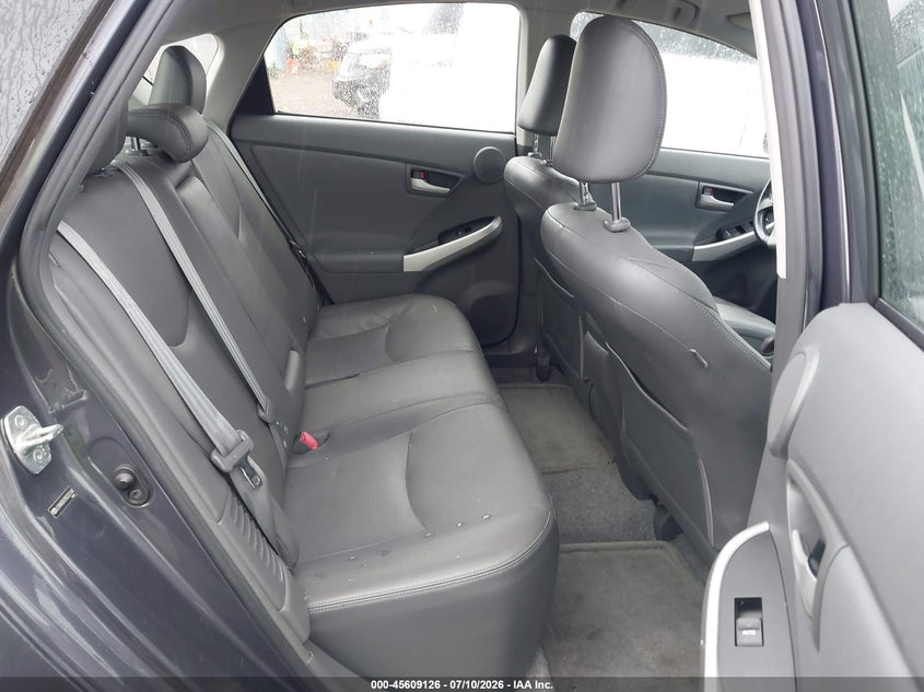 2011 Toyota Prius VIN JTDKN3DU2B0322764 IAAI salvage auction — NORMAL WEAR, Original (Ohio), sold $800 on 2026-07-30 (photo 8)