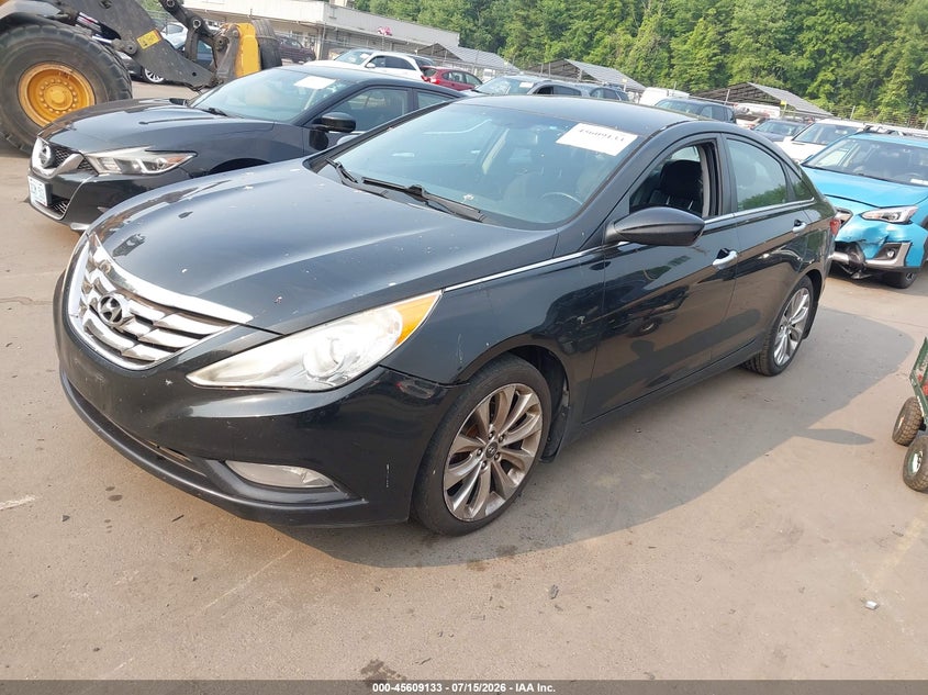 2013 Hyundai Sonata VIN 5NPEC4AC0DH522116 IAAI salvage auction — NORMAL WEAR, Clear (Connecticut), sold $500 on 2026-07-30 (photo 2)