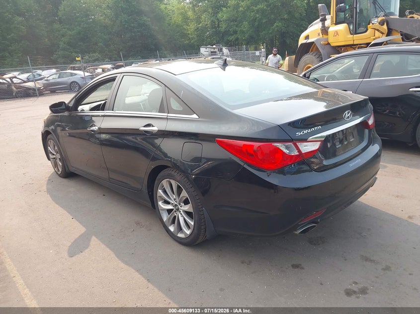 2013 Hyundai Sonata VIN 5NPEC4AC0DH522116 IAAI salvage auction — NORMAL WEAR, Clear (Connecticut), sold $500 on 2026-07-30 (photo 3)