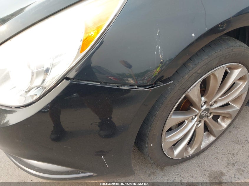 2013 Hyundai Sonata VIN 5NPEC4AC0DH522116 IAAI salvage auction — NORMAL WEAR, Clear (Connecticut), sold $500 on 2026-07-30 (photo 6)