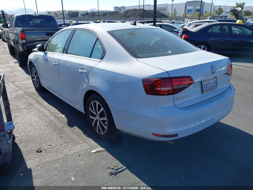 2018 Volkswagen Jetta VIN 3VWDB7AJ4JM219325 IAAI salvage auction — FRONT END, Salvage Title, sold $2,950 on 2026-08-07 (photo 3)