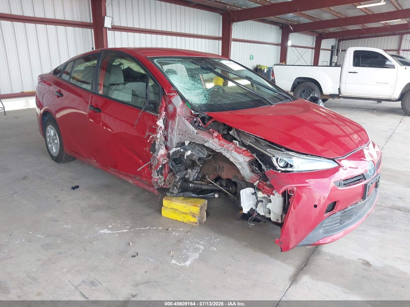 2022 Toyota Prius VIN JTDKAMFU1N3163785 IAAI salvage auction — NORMAL WEAR, Salvage (California), sold $2,975 on 2026-07-28 (photo 1)