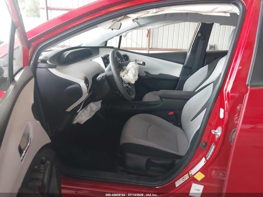 2022 Toyota Prius VIN JTDKAMFU1N3163785 IAAI salvage auction — NORMAL WEAR, Salvage (California), sold $2,975 on 2026-07-28 (photo 5)