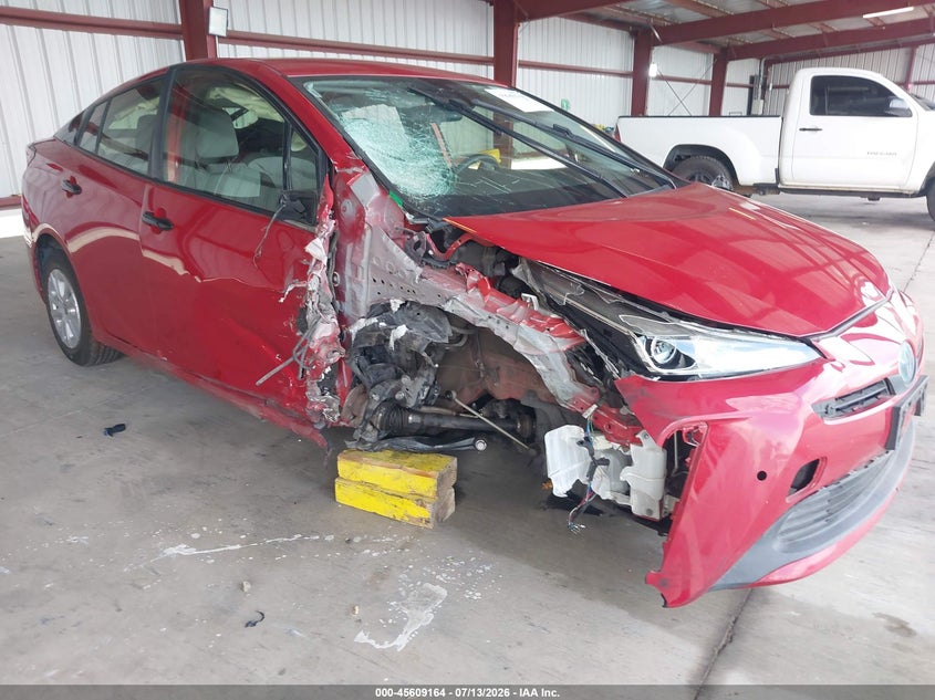 2022 Toyota Prius VIN JTDKAMFU1N3163785 IAAI salvage auction — NORMAL WEAR, Salvage (California), sold $2,975 on 2026-07-28 (photo 6)