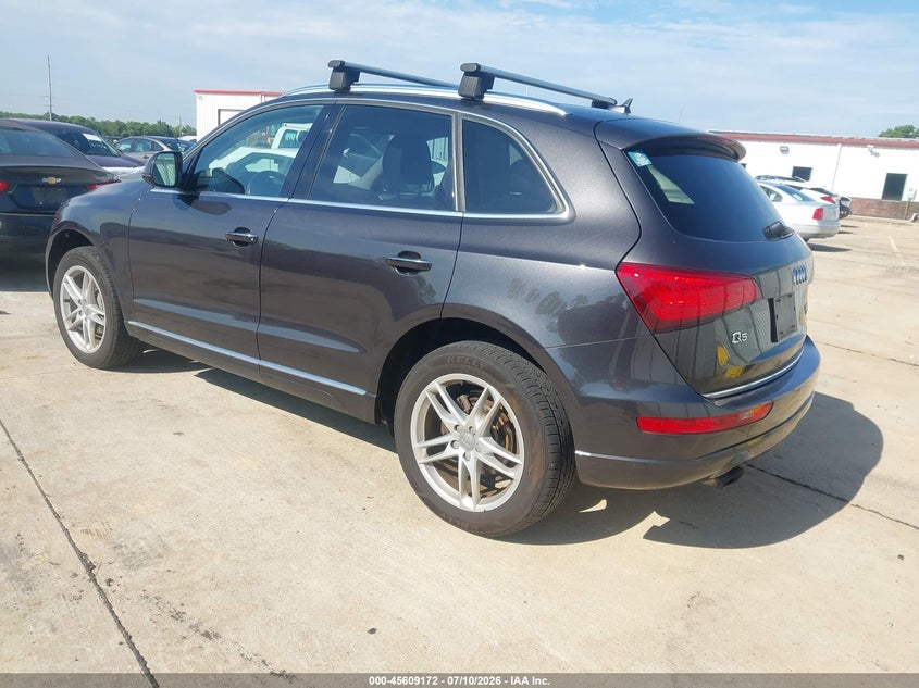 2016 Audi Q5 VIN WA1L2AFP4GA090396 IAAI salvage auction — NORMAL WEAR, Clear (Wisconsin), sold $25 on 2026-07-28 (photo 3)