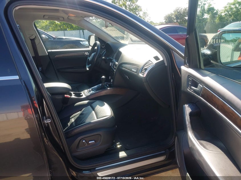 2016 Audi Q5 VIN WA1L2AFP4GA090396 IAAI salvage auction — NORMAL WEAR, Clear (Wisconsin), sold $25 on 2026-07-28 (photo 5)