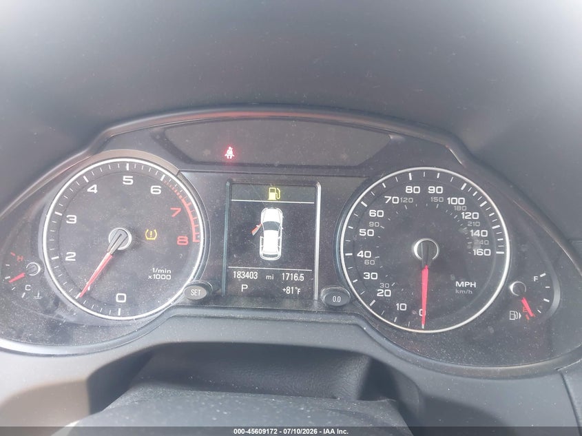 2016 Audi Q5 VIN WA1L2AFP4GA090396 IAAI salvage auction — NORMAL WEAR, Clear (Wisconsin), sold $25 on 2026-07-28 (photo 7)
