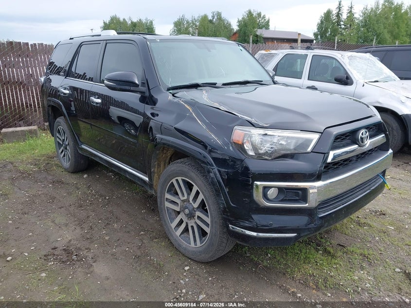 2016 Toyota 4runner VIN JTEBU5JR2G5372813 IAAI salvage auction — FRONT END, Bill Of Sale (Alaska), sold $325 on 2026-07-24 (photo 1)