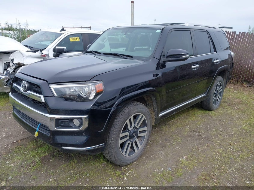 2016 Toyota 4runner VIN JTEBU5JR2G5372813 IAAI salvage auction — FRONT END, Bill Of Sale (Alaska), sold $325 on 2026-07-24 (photo 2)