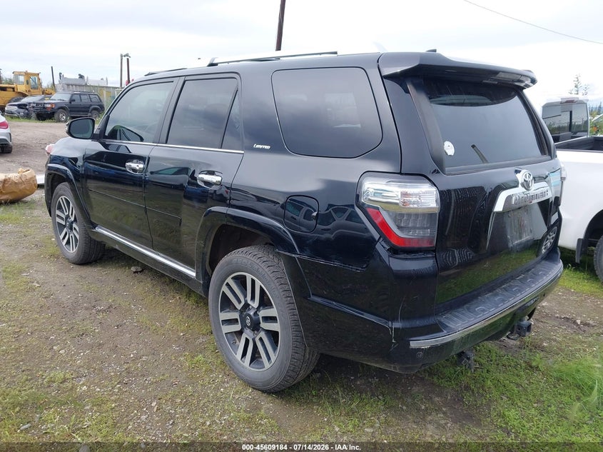 2016 Toyota 4runner VIN JTEBU5JR2G5372813 IAAI salvage auction — FRONT END, Bill Of Sale (Alaska), sold $325 on 2026-07-24 (photo 3)