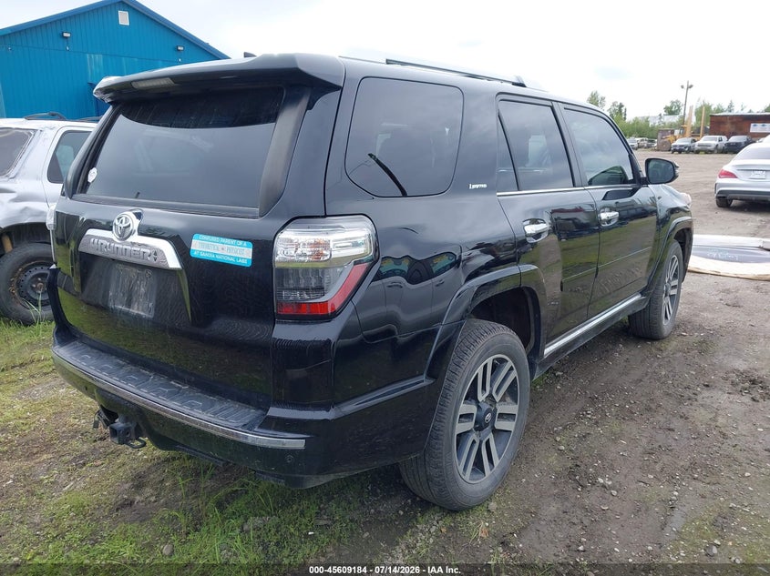 2016 Toyota 4runner VIN JTEBU5JR2G5372813 IAAI salvage auction — FRONT END, Bill Of Sale (Alaska), sold $325 on 2026-07-24 (photo 4)