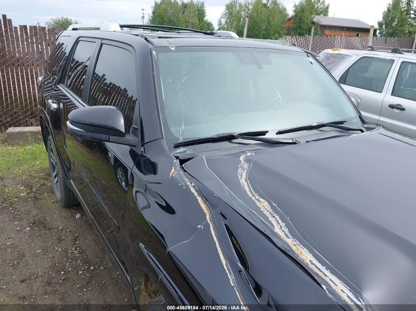 2016 Toyota 4runner VIN JTEBU5JR2G5372813 IAAI salvage auction — FRONT END, Bill Of Sale (Alaska), sold $325 on 2026-07-24 (photo 6)