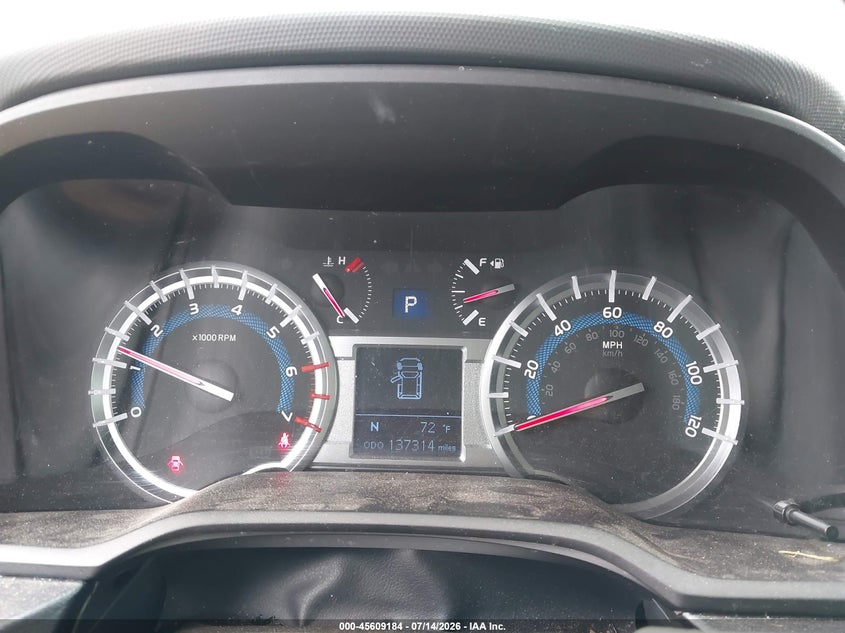 2016 Toyota 4runner VIN JTEBU5JR2G5372813 IAAI salvage auction — FRONT END, Bill Of Sale (Alaska), sold $325 on 2026-07-24 (photo 7)