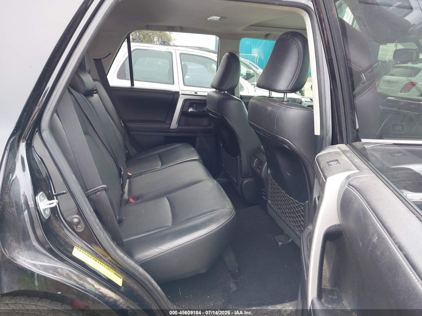 2016 Toyota 4runner VIN JTEBU5JR2G5372813 IAAI salvage auction — FRONT END, Bill Of Sale (Alaska), sold $325 on 2026-07-24 (photo 8)