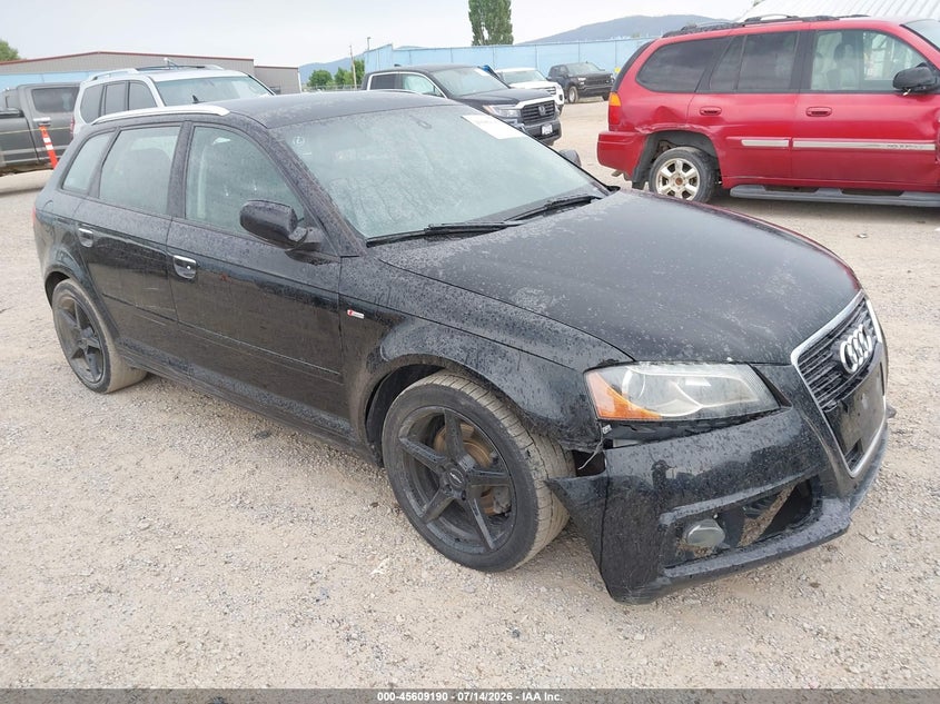 2012 Audi A3 VIN WAUKEAFM7CA029422 IAAI salvage auction — FRONT END, Salvage (Montana), sold $25 on 2026-08-02 (photo 1)