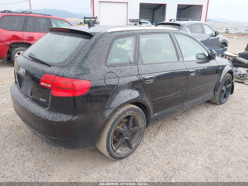 2012 Audi A3 VIN WAUKEAFM7CA029422 IAAI salvage auction — FRONT END, Salvage (Montana), sold $25 on 2026-08-02 (photo 4)