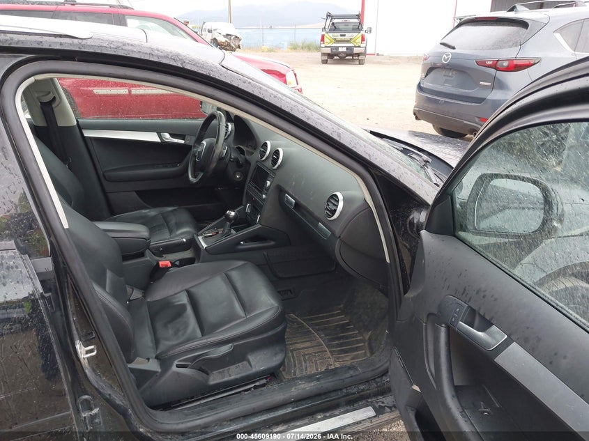 2012 Audi A3 VIN WAUKEAFM7CA029422 IAAI salvage auction — FRONT END, Salvage (Montana), sold $25 on 2026-08-02 (photo 5)