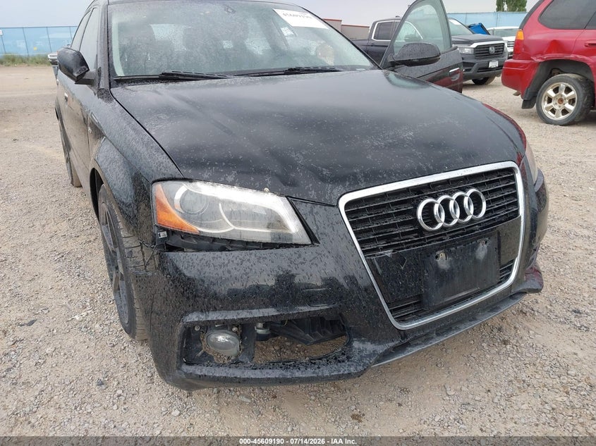 2012 Audi A3 VIN WAUKEAFM7CA029422 IAAI salvage auction — FRONT END, Salvage (Montana), sold $25 on 2026-08-02 (photo 6)