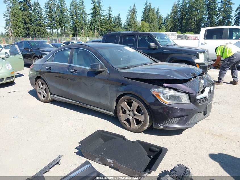 2015 Mercedes-benz Cla-klasse VIN WDDSJ4GB5FN260822 IAAI salvage auction — FRONT END, Bill Of Sale (Washington), sold $1,600 on 2026-07-29 (photo 1)
