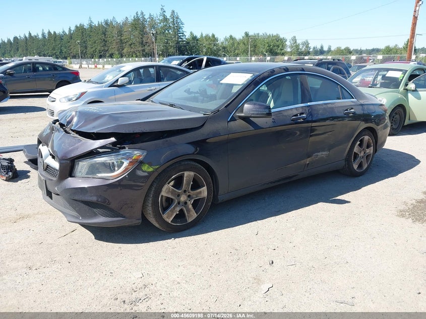 2015 Mercedes-benz Cla-klasse VIN WDDSJ4GB5FN260822 IAAI salvage auction — FRONT END, Bill Of Sale (Washington), sold $1,600 on 2026-07-29 (photo 2)