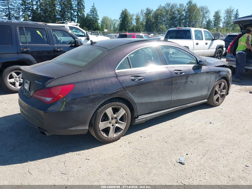 2015 Mercedes-benz Cla-klasse VIN WDDSJ4GB5FN260822 IAAI salvage auction — FRONT END, Bill Of Sale (Washington), sold $1,600 on 2026-07-29 (photo 4)