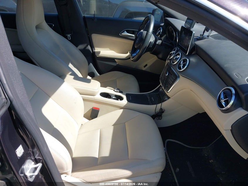 2015 Mercedes-benz Cla-klasse VIN WDDSJ4GB5FN260822 IAAI salvage auction — FRONT END, Bill Of Sale (Washington), sold $1,600 on 2026-07-29 (photo 5)