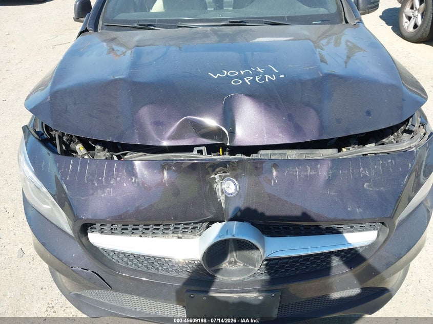 2015 Mercedes-benz Cla-klasse VIN WDDSJ4GB5FN260822 IAAI salvage auction — FRONT END, Bill Of Sale (Washington), sold $1,600 on 2026-07-29 (photo 6)