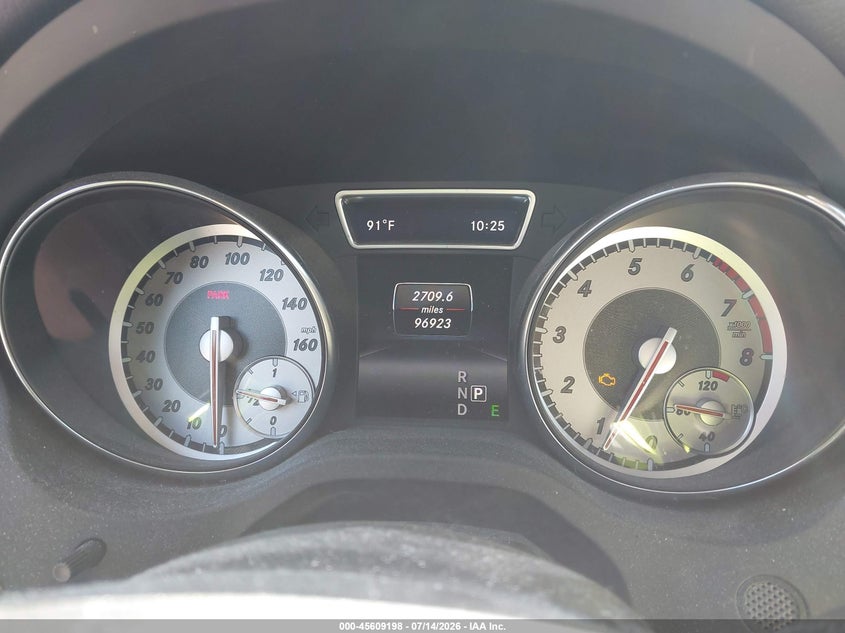 2015 Mercedes-benz Cla-klasse VIN WDDSJ4GB5FN260822 IAAI salvage auction — FRONT END, Bill Of Sale (Washington), sold $1,600 on 2026-07-29 (photo 7)