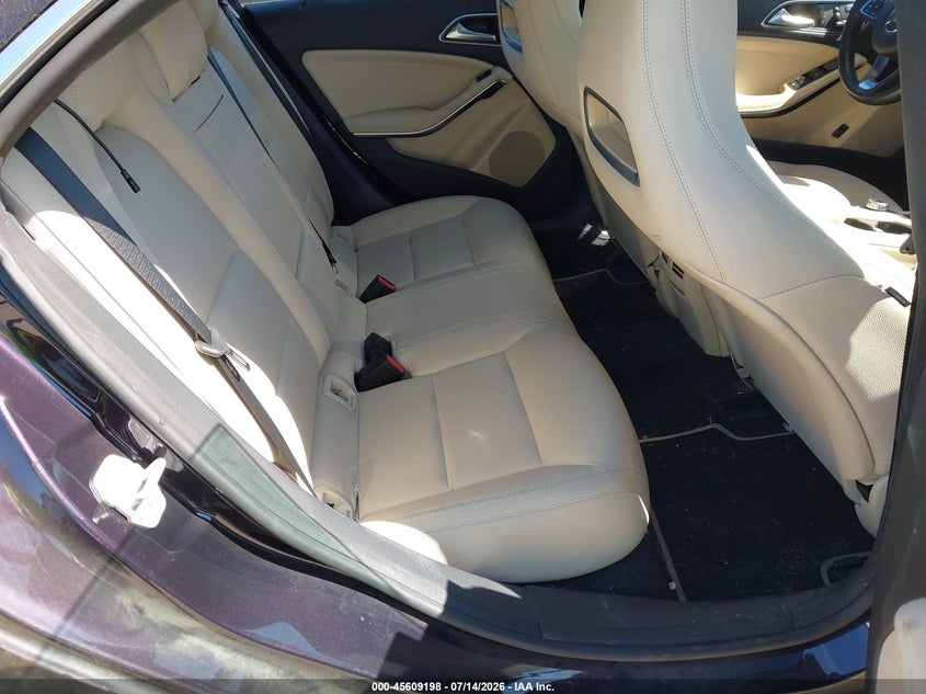 2015 Mercedes-benz Cla-klasse VIN WDDSJ4GB5FN260822 IAAI salvage auction — FRONT END, Bill Of Sale (Washington), sold $1,600 on 2026-07-29 (photo 8)