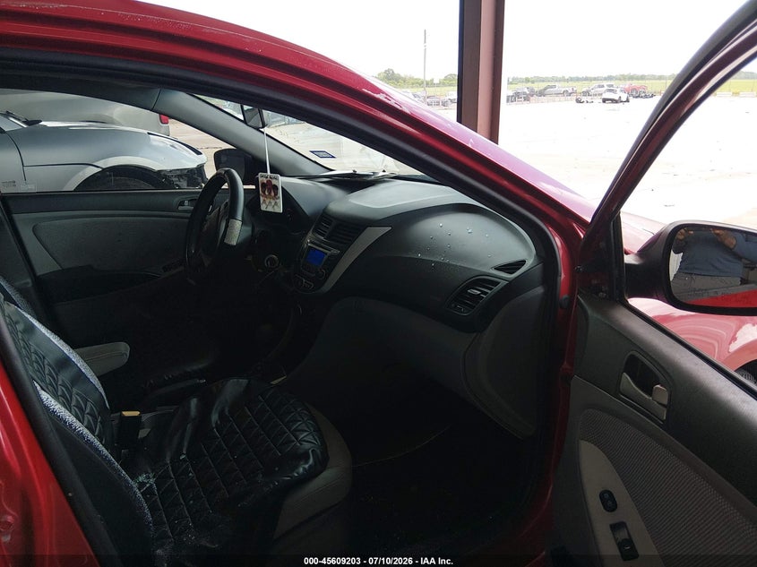 2014 Hyundai Accent VIN KMHCT5AE7EU141297 IAAI salvage auction — NORMAL WEAR, Original (Texas), sold $600 on 2026-07-20 (photo 5)