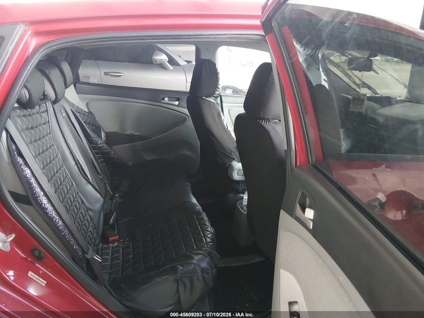 2014 Hyundai Accent VIN KMHCT5AE7EU141297 IAAI salvage auction — NORMAL WEAR, Original (Texas), sold $925 on 2026-07-21 (photo 8)