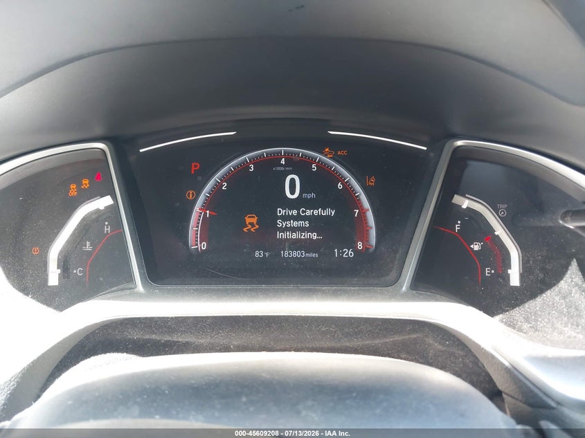 2019 Honda Civic VIN 19XFC2F82KE208336 IAAI salvage auction — REAR END, Salvage (Oregon), sold $0 on 2026-09-28 (photo 7)