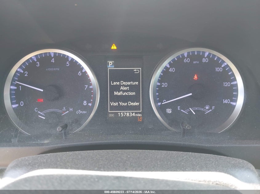 2018 Toyota Highlander VIN 5TDZARFH6JS038272 IAAI salvage auction — FRONT & REAR, Salvage (California), sold $100 on 2026-07-28 (photo 7)