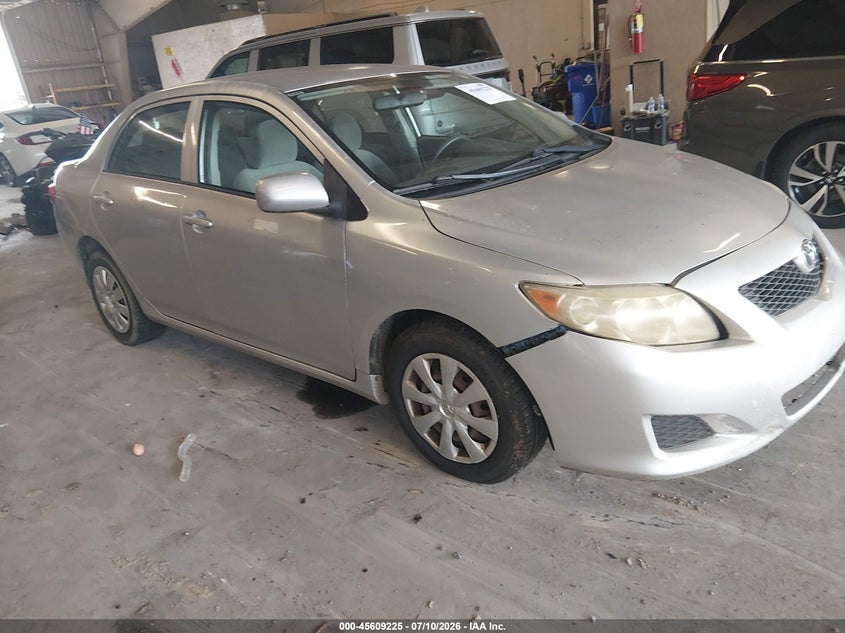 2009 Toyota Corolla VIN JTDBL40EX99056197 IAAI salvage auction — NORMAL WEAR, Clear (Tennessee), sold $1,100 on 2026-07-29 (photo 1)