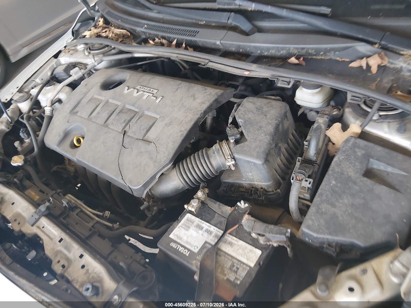 2009 Toyota Corolla VIN JTDBL40EX99056197 IAAI salvage auction — NORMAL WEAR, Clear (Tennessee), sold $1,100 on 2026-07-29 (photo 6)