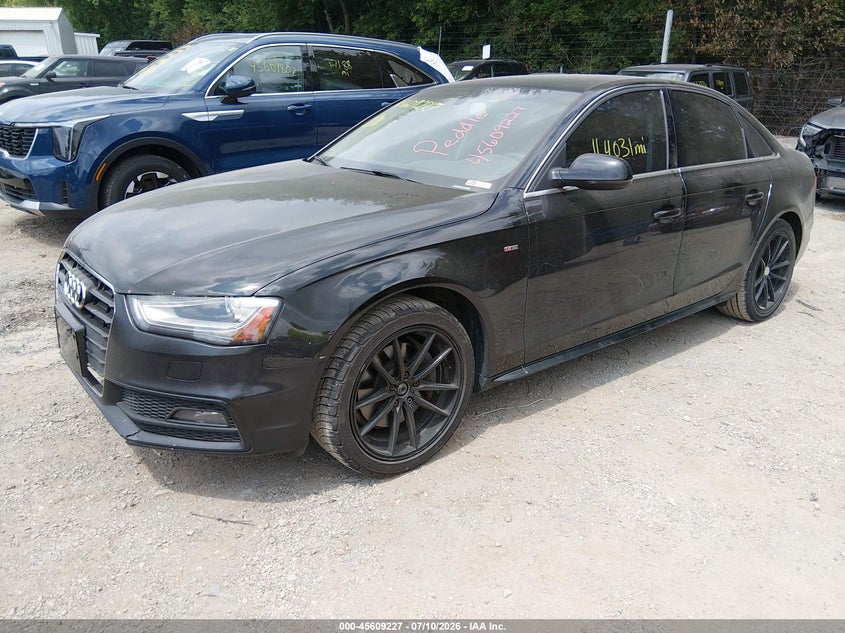 2015 Audi A4 VIN WAUFFAFL2FN006875 IAAI salvage auction — NORMAL WEAR, Clear (Indiana), sold $1,050 on 2026-07-29 (photo 2)