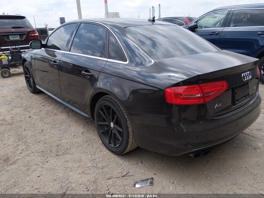 2015 Audi A4 VIN WAUFFAFL2FN006875 IAAI salvage auction — NORMAL WEAR, Clear (Indiana), sold $1,050 on 2026-07-29 (photo 3)