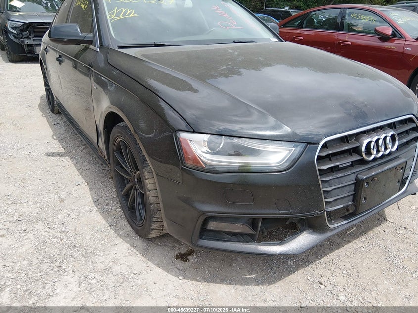 2015 Audi A4 VIN WAUFFAFL2FN006875 IAAI salvage auction — NORMAL WEAR, Clear (Indiana), sold $1,050 on 2026-07-29 (photo 6)